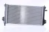 Kühler, Motorkühlung NISSENS 606529 Bild Kühler, Motorkühlung NISSENS 606529