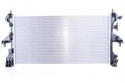 Kühler, Motorkühlung NISSENS 606607