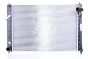 Kühler, Motorkühlung NISSENS 606608