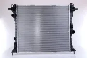 Kühler, Motorkühlung NISSENS 606571