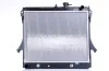 Kühler, Motorkühlung NISSENS 606649 Bild Kühler, Motorkühlung NISSENS 606649