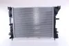 Kühler, Motorkühlung NISSENS 606653 Bild Kühler, Motorkühlung NISSENS 606653