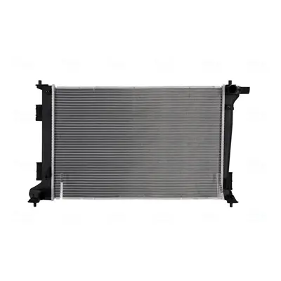 Kühler, Motorkühlung NISSENS 606675 Bild Kühler, Motorkühlung NISSENS 606675