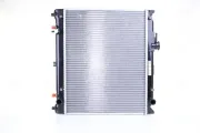 Kühler, Motorkühlung NISSENS 606692