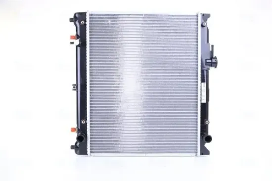 Kühler, Motorkühlung NISSENS 606692 Bild Kühler, Motorkühlung NISSENS 606692