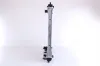 Kühler, Motorkühlung NISSENS 606701 Bild Kühler, Motorkühlung NISSENS 606701