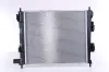 Kühler, Motorkühlung NISSENS 606702 Bild Kühler, Motorkühlung NISSENS 606702