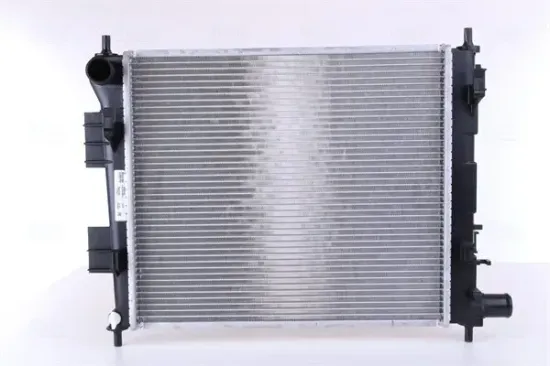 Kühler, Motorkühlung NISSENS 606702 Bild Kühler, Motorkühlung NISSENS 606702