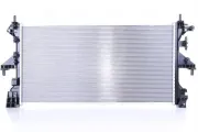 Kühler, Motorkühlung NISSENS 606756