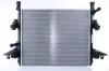 Kühler, Motorkühlung NISSENS 606780 Bild Kühler, Motorkühlung NISSENS 606780