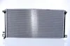 Kühler, Motorkühlung NISSENS 606787 Bild Kühler, Motorkühlung NISSENS 606787