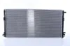 Kühler, Motorkühlung NISSENS 606787