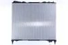 Kühler, Motorkühlung NISSENS 606799 Bild Kühler, Motorkühlung NISSENS 606799