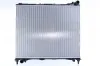 Kühler, Motorkühlung NISSENS 606799 Bild Kühler, Motorkühlung NISSENS 606799