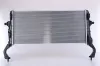 Kühler, Motorkühlung NISSENS 606801 Bild Kühler, Motorkühlung NISSENS 606801