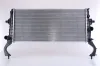 Kühler, Motorkühlung NISSENS 606801