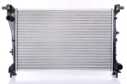 Kühler, Motorkühlung NISSENS 606908