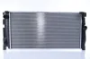 Kühler, Motorkühlung NISSENS 606812 Bild Kühler, Motorkühlung NISSENS 606812