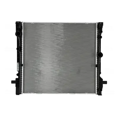 Kühler, Motorkühlung NISSENS 606876 Bild Kühler, Motorkühlung NISSENS 606876