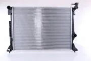 Kühler, Motorkühlung NISSENS 606954