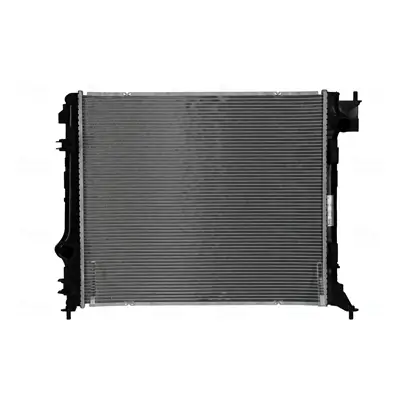 Kühler, Motorkühlung NISSENS 607087