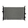 Kühler, Motorkühlung NISSENS 607100 Bild Kühler, Motorkühlung NISSENS 607100