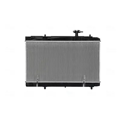 Kühler, Motorkühlung NISSENS 607106 Bild Kühler, Motorkühlung NISSENS 607106