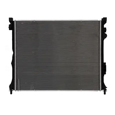 Kühler, Motorkühlung NISSENS 607124 Bild Kühler, Motorkühlung NISSENS 607124