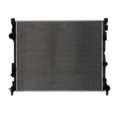 Kühler, Motorkühlung NISSENS 607124 Bild Kühler, Motorkühlung NISSENS 607124