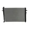 Kühler, Motorkühlung NISSENS 607136 Bild Kühler, Motorkühlung NISSENS 607136