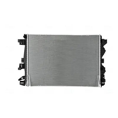 Kühler, Motorkühlung NISSENS 607140 Bild Kühler, Motorkühlung NISSENS 607140