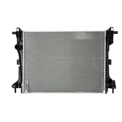 Kühler, Motorkühlung NISSENS 607141 Bild Kühler, Motorkühlung NISSENS 607141