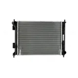 Kühler, Motorkühlung NISSENS 607189