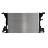 Kühler, Motorkühlung NISSENS 607199