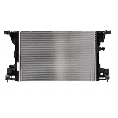 Kühler, Motorkühlung NISSENS 607199 Bild Kühler, Motorkühlung NISSENS 607199