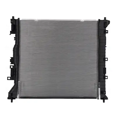 Kühler, Motorkühlung NISSENS 607208 Bild Kühler, Motorkühlung NISSENS 607208