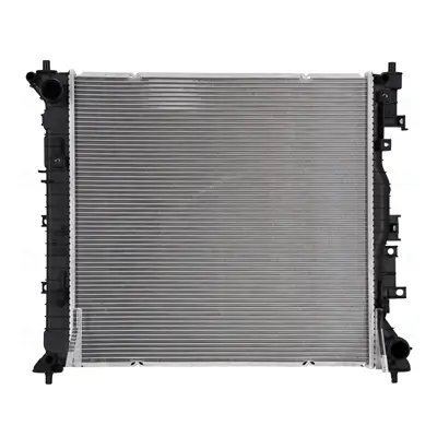 Kühler, Motorkühlung NISSENS 607208
