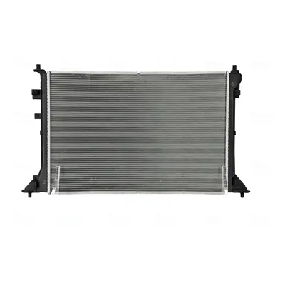 Kühler, Motorkühlung NISSENS 607220 Bild Kühler, Motorkühlung NISSENS 607220