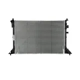 Kühler, Motorkühlung NISSENS 607220