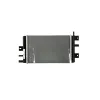 Kühler, Motorkühlung NISSENS 607222 Bild Kühler, Motorkühlung NISSENS 607222