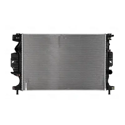 Kühler, Motorkühlung NISSENS 607230 Bild Kühler, Motorkühlung NISSENS 607230