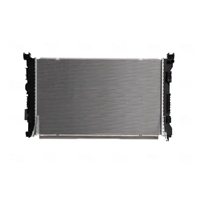 Kühler, Motorkühlung NISSENS 607293 Bild Kühler, Motorkühlung NISSENS 607293