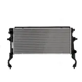 Kühler, Motorkühlung NISSENS 607326