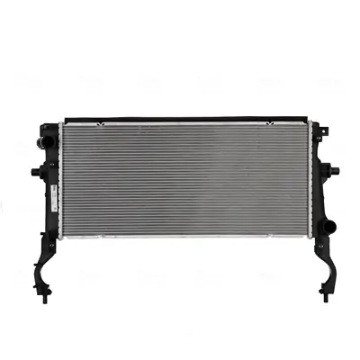 Kühler, Motorkühlung NISSENS 607326 Bild Kühler, Motorkühlung NISSENS 607326