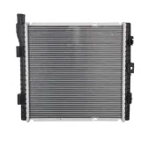 Kühler, Motorkühlung NISSENS 607408