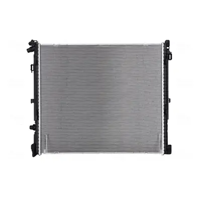 Kühler, Motorkühlung NISSENS 607452 Bild Kühler, Motorkühlung NISSENS 607452