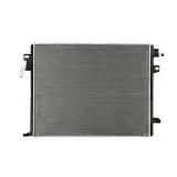 Kühler, Motorkühlung NISSENS 607458