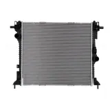 Kühler, Motorkühlung NISSENS 607467