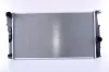 Kühler, Motorkühlung NISSENS 60815