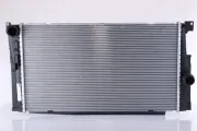 Kühler, Motorkühlung NISSENS 60839
